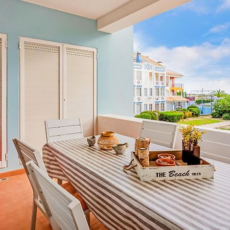 Golden 1 Bdr Flat W/ Balcony & Pool By Lovelystay Cabanas De Tavira Esterno foto