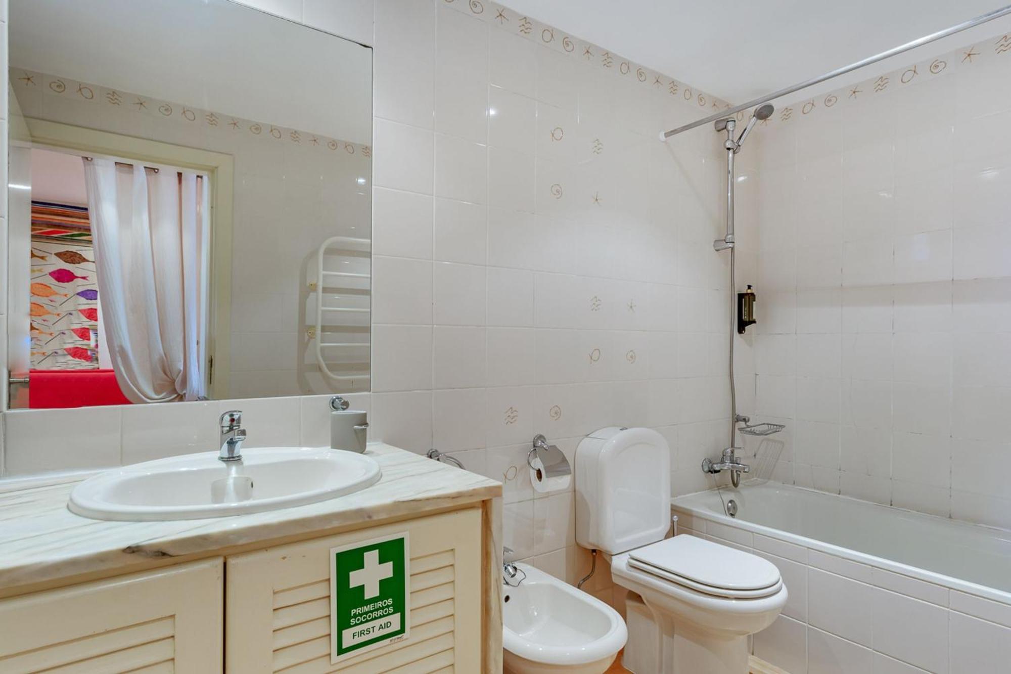 Golden 1 Bdr Flat W/ Balcony & Pool By Lovelystay Cabanas De Tavira Esterno foto
