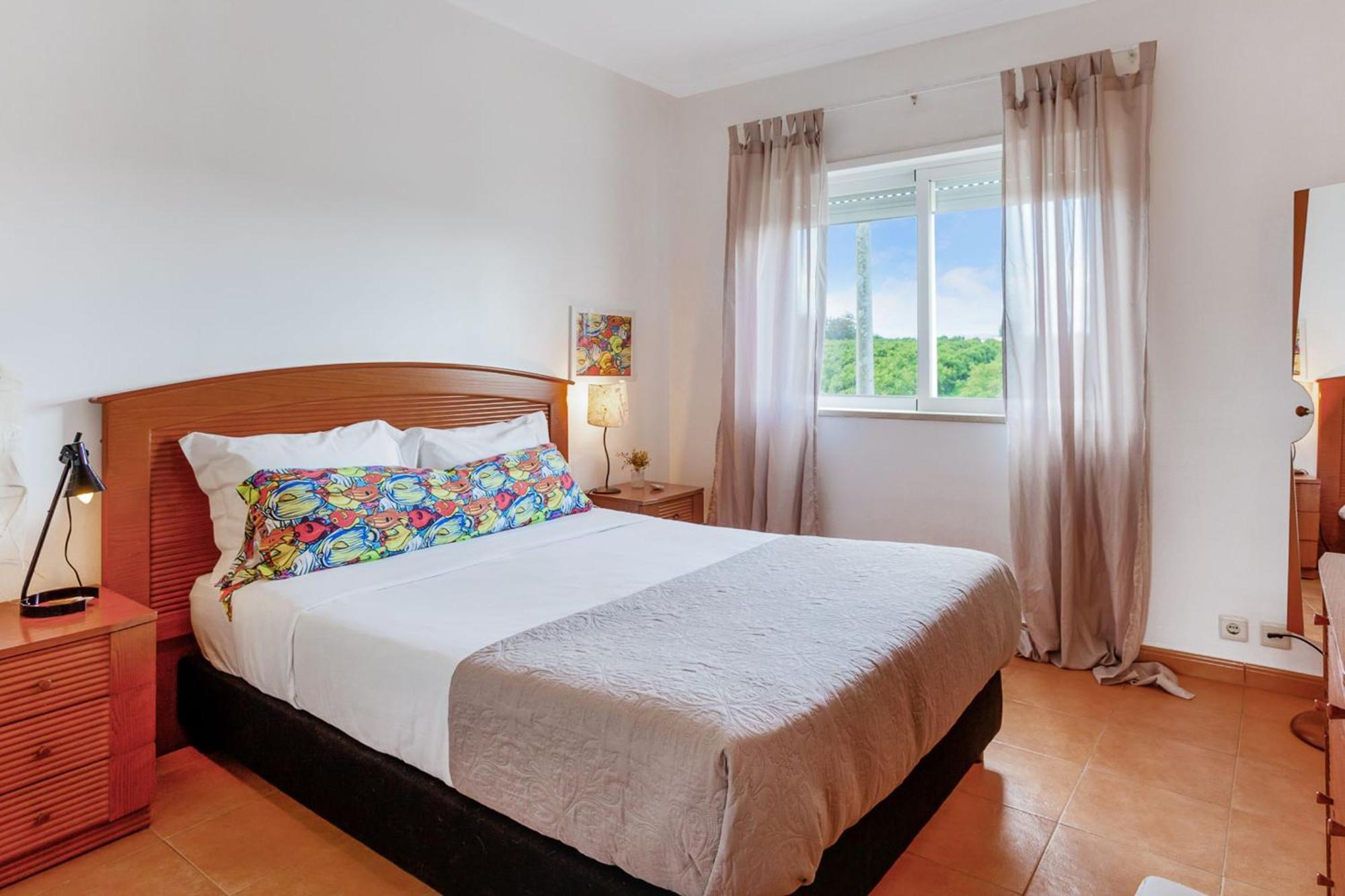 Golden 1 Bdr Flat W/ Balcony & Pool By Lovelystay Cabanas De Tavira Esterno foto