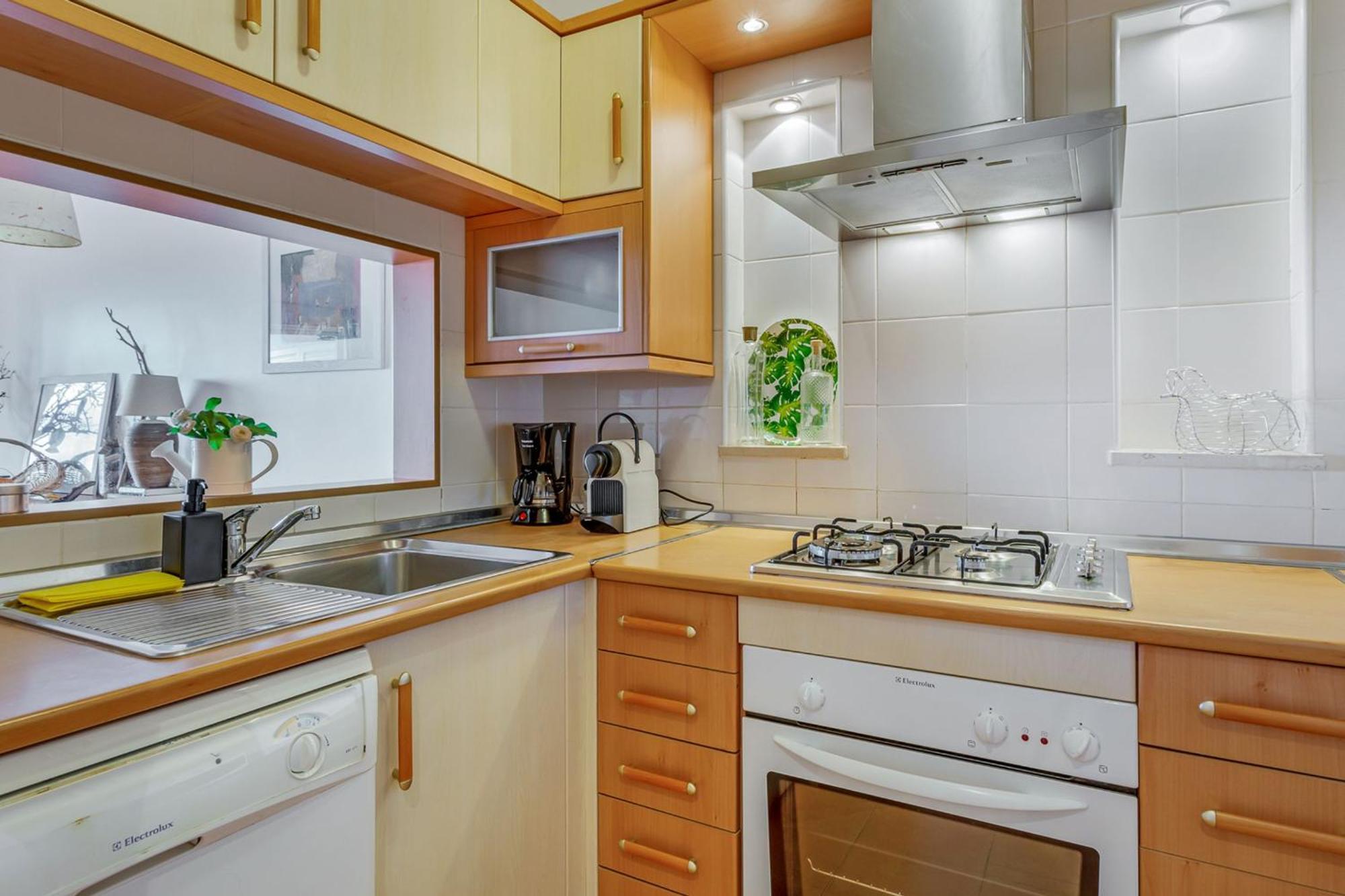 Golden 1 Bdr Flat W/ Balcony & Pool By Lovelystay Cabanas De Tavira Esterno foto