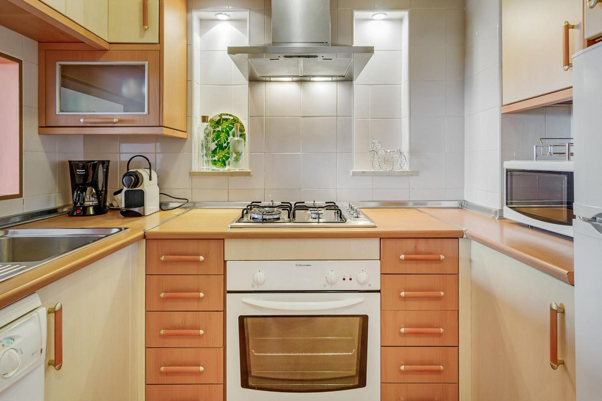 Golden 1 Bdr Flat W/ Balcony & Pool By Lovelystay Cabanas De Tavira Esterno foto