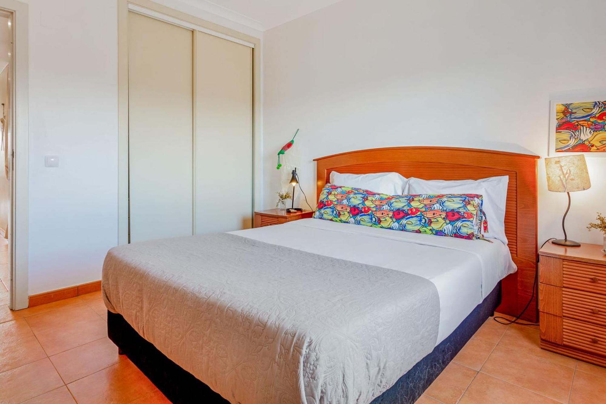 Golden 1 Bdr Flat W/ Balcony & Pool By Lovelystay Cabanas De Tavira Esterno foto
