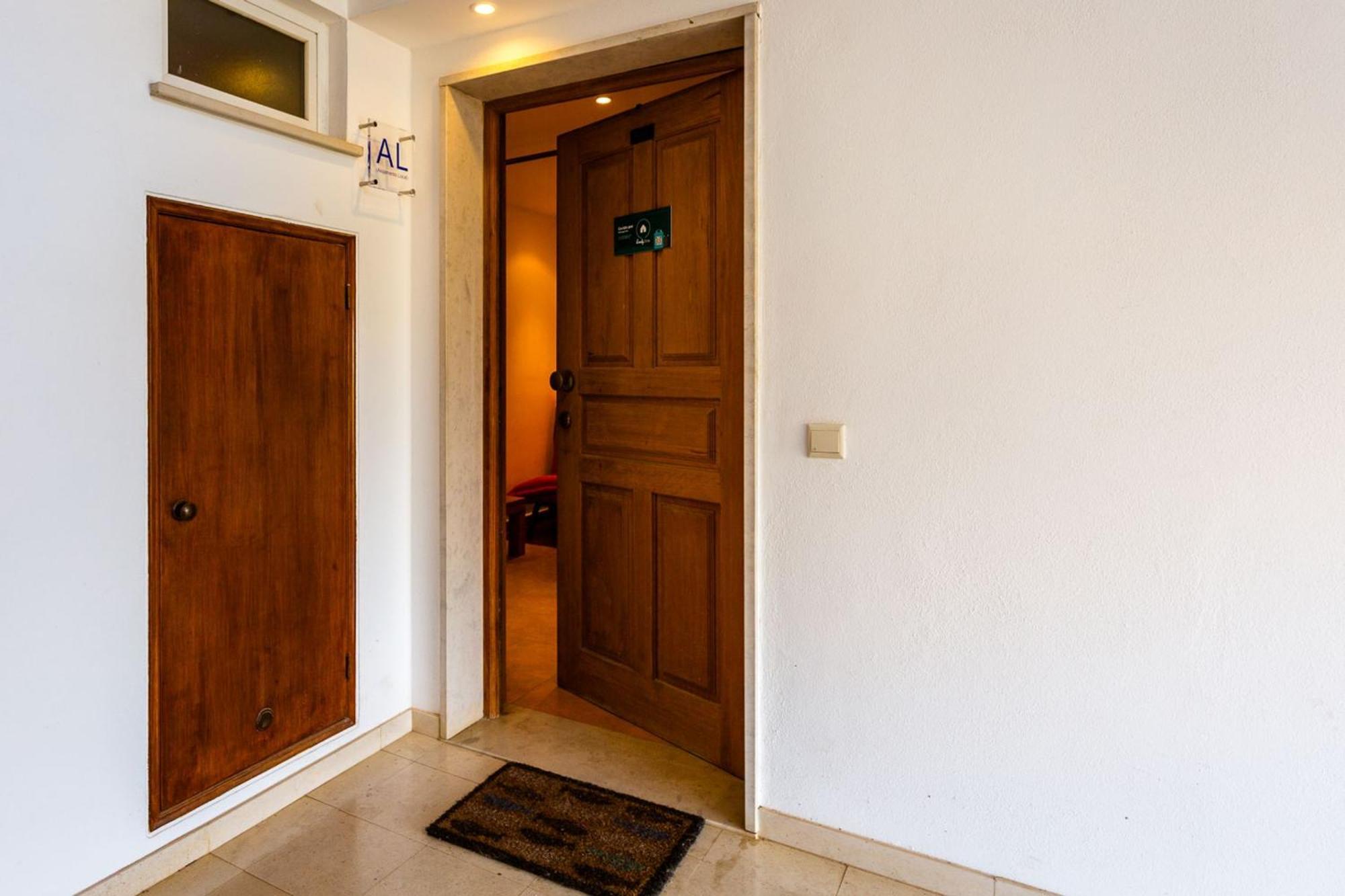 Golden 1 Bdr Flat W/ Balcony & Pool By Lovelystay Cabanas De Tavira Esterno foto