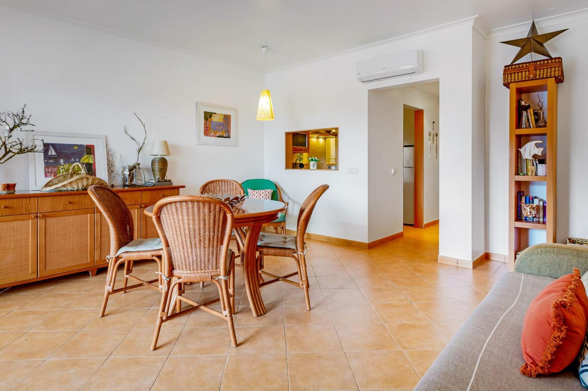 Golden 1 Bdr Flat W/ Balcony & Pool By Lovelystay Cabanas De Tavira Esterno foto