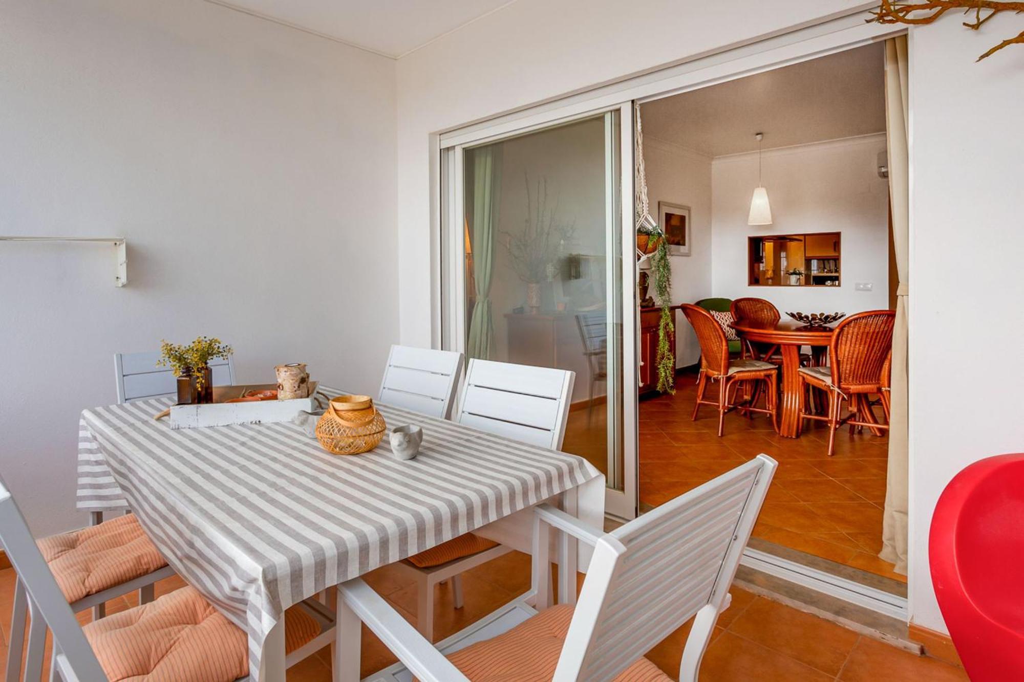 Golden 1 Bdr Flat W/ Balcony & Pool By Lovelystay Cabanas De Tavira Esterno foto