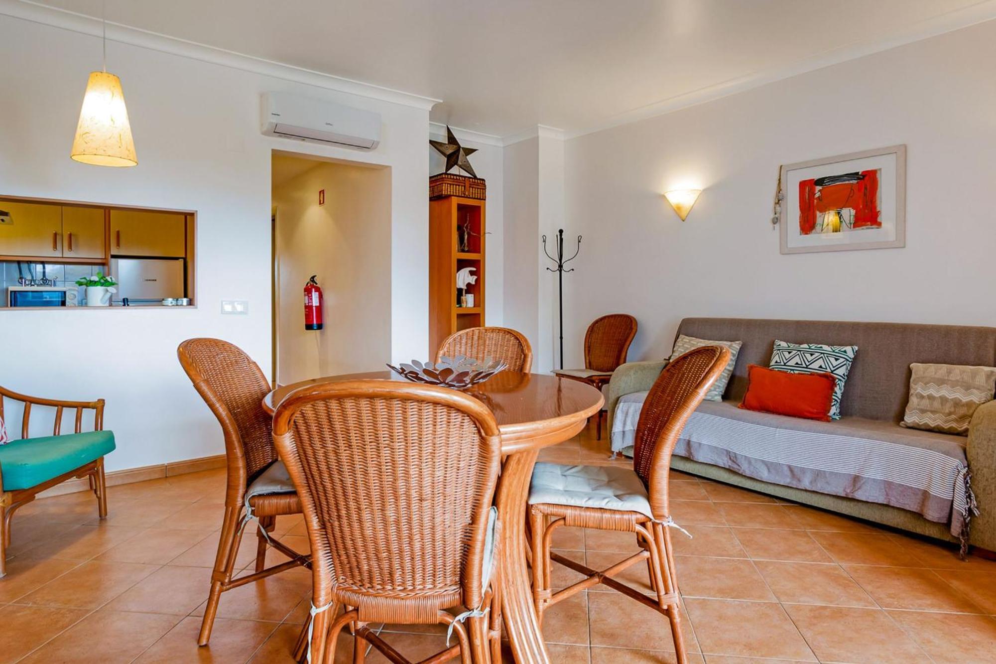 Golden 1 Bdr Flat W/ Balcony & Pool By Lovelystay Cabanas De Tavira Esterno foto